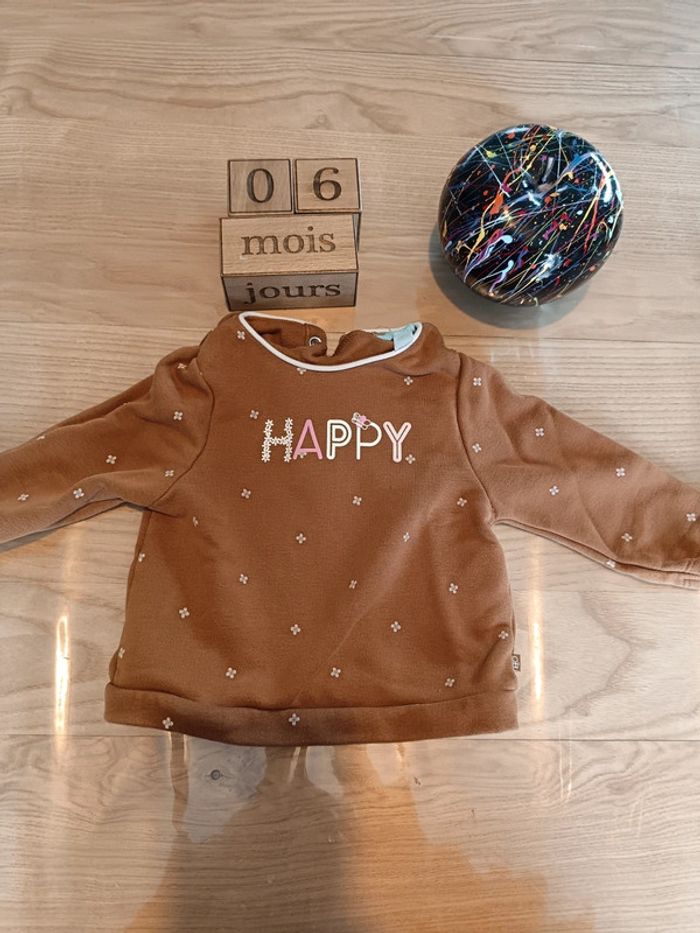 4 pulls fille 6 mois - photo numéro 4