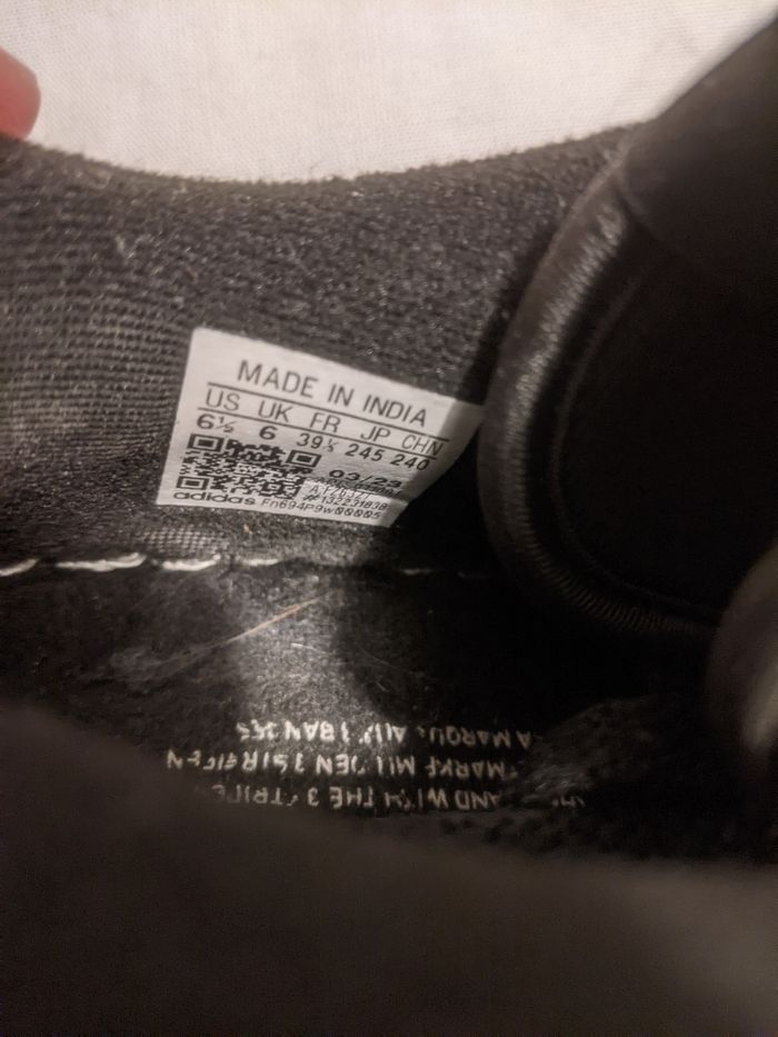 Baskets Adidas t39 - photo numéro 5