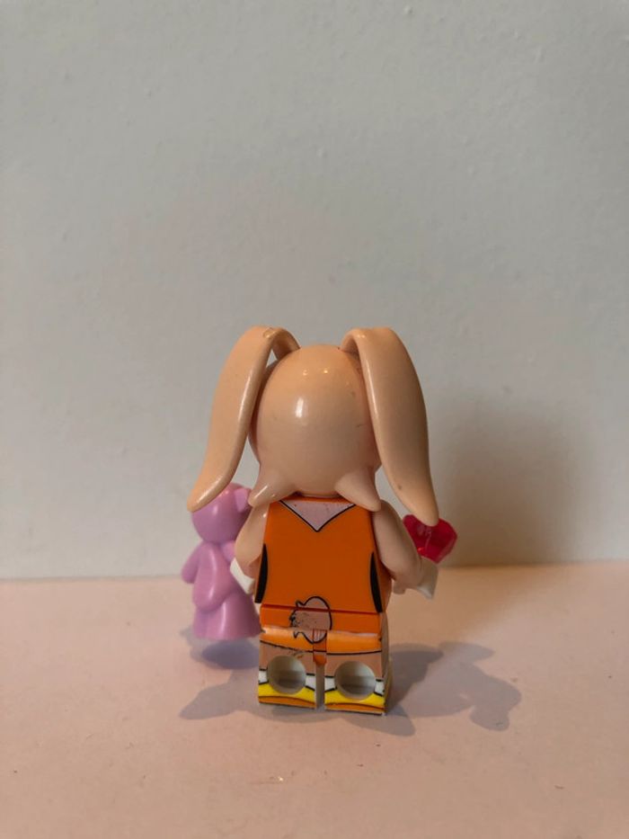 Figurine type lego Sonic . Sonic - photo numéro 3