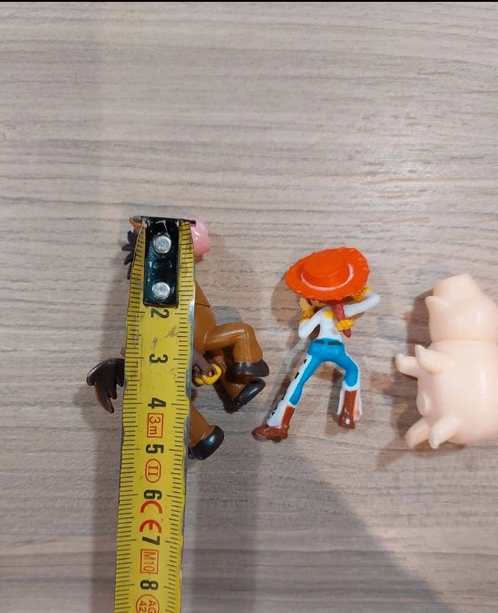 Neuf > 3 personnages Toy Story > Jessie/Bayonne/Pile Poil - photo numéro 2