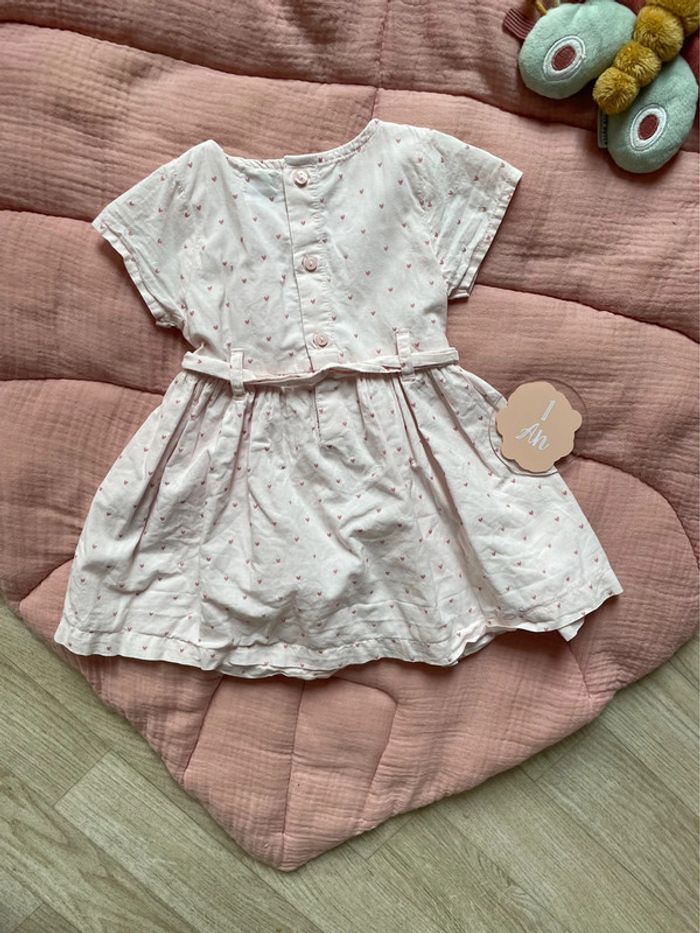 Robe rose à cœur - photo numéro 4