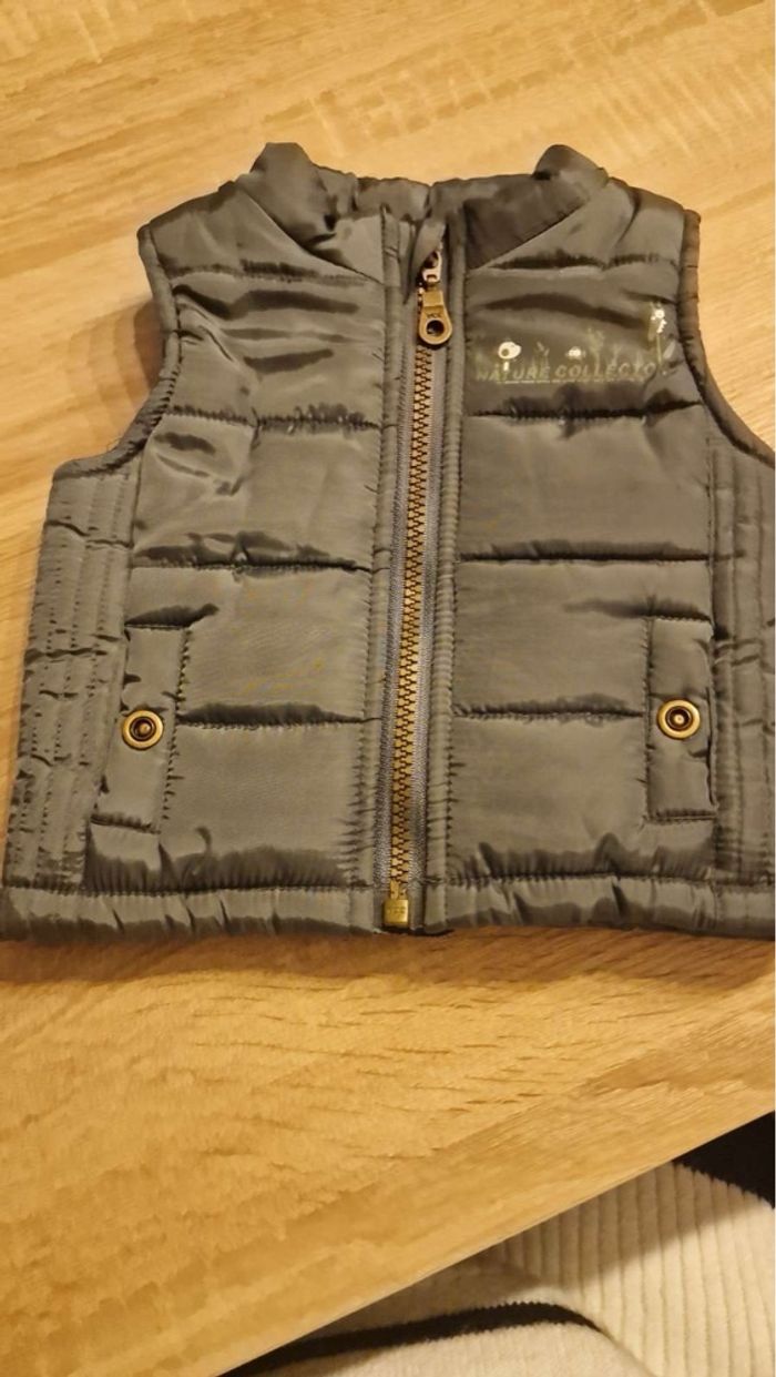 Petite veste sans manche