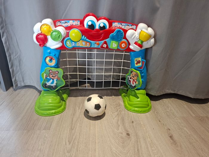 Mon premier but de foot