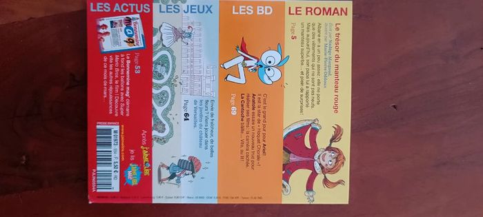 Livre J'aime lire avec CD neuf - photo numéro 4