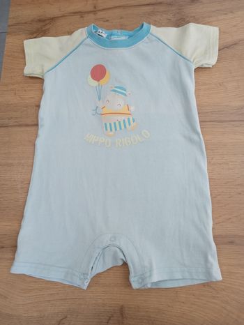 Barboteuse été Cocoon 67cm