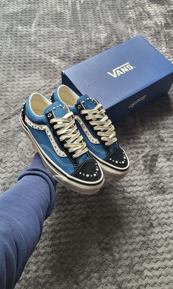 Vans LX Old Skool / taille 41 / Pearlized,black,navy