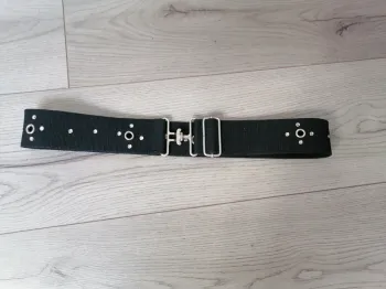 Ceinture noire 84 cm