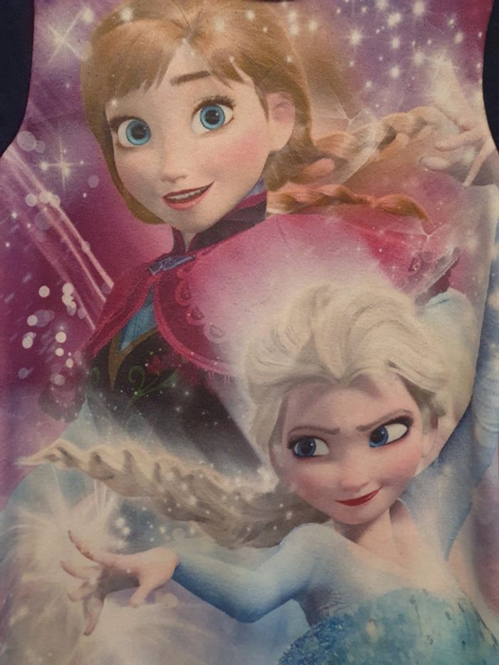 Robe reine des neiges - photo numéro 3