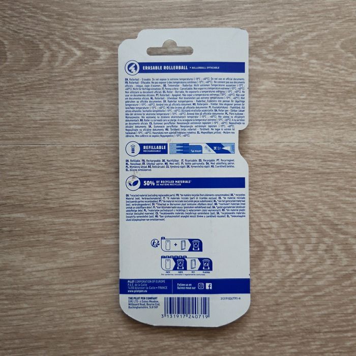 Lot de 4 stylos Frixion Pilot NEUF - photo numéro 2