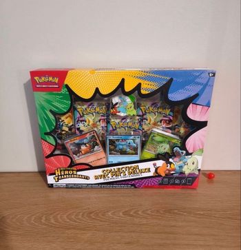Coffret pin's deluxe me02.5 héros transcendants
