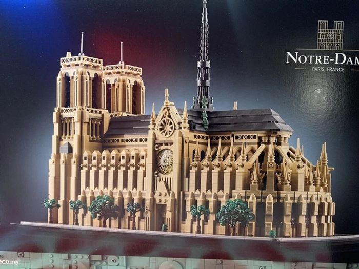Lego Nôtre dame 21061 - photo numéro 2