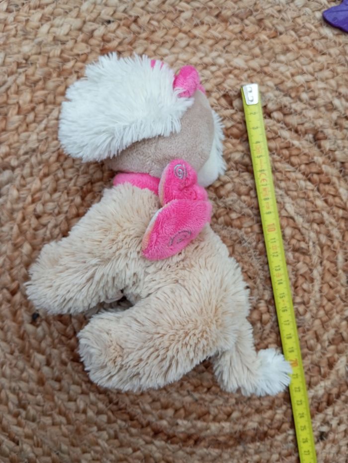 Peluche chien - photo numéro 2