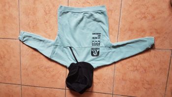 Sweat polaire à capuche garçon 6 ans vert Kiabi