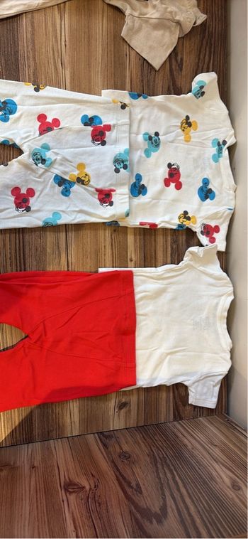 Ensembles Mickey 0/3 mois