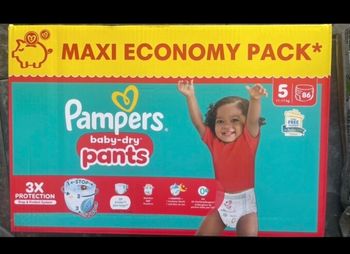 Pampers pants taille 5