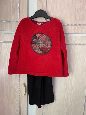 Pyjama tout doux 4 ans Minnie