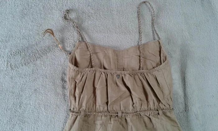 Robe doublée Bonobo marron clair taille XS - photo numéro 2