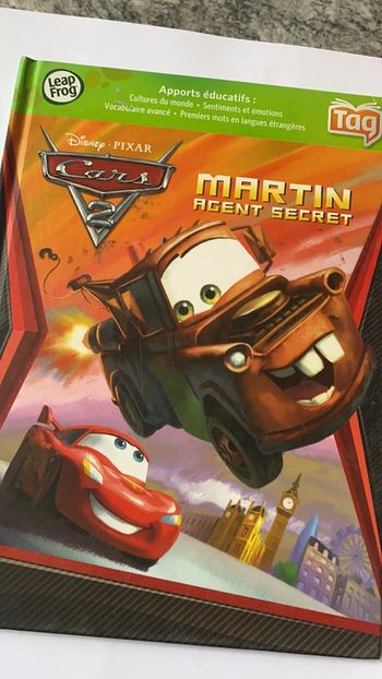 cars Martin agent secret leapfrog