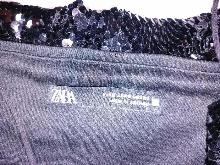 Robe paillettes Zara 🌟 - photo numéro 6