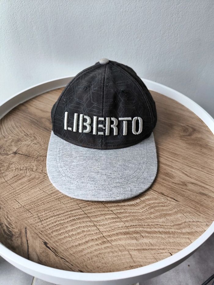 Casquette liberto taille 52 réglable