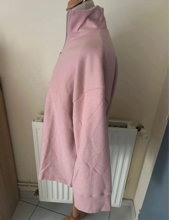 Pull camionneur oversize, rose, Asos - photo numéro 6