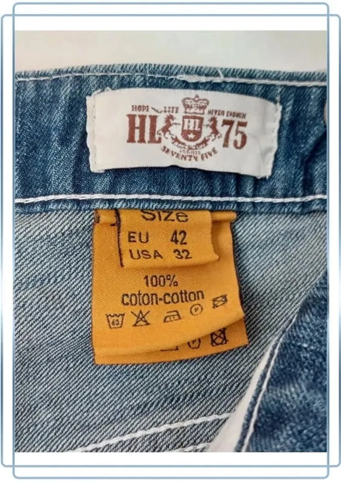 Jean homme bleu Hopenlife taille 42 - photo numéro 4