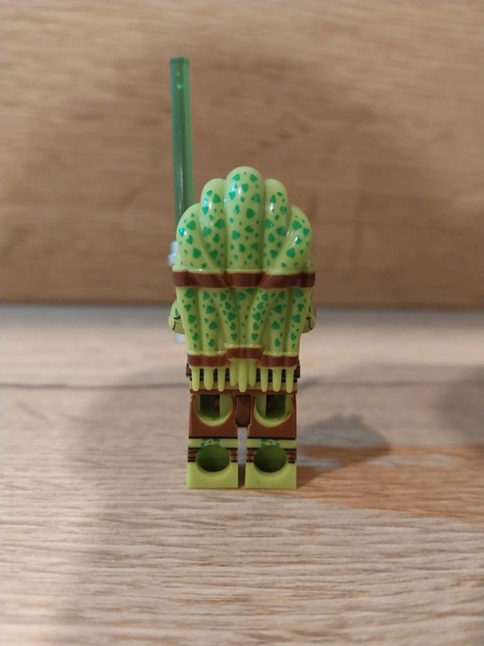 Figurine type lego custom Jedi Kit Fisto star wars - photo numéro 3