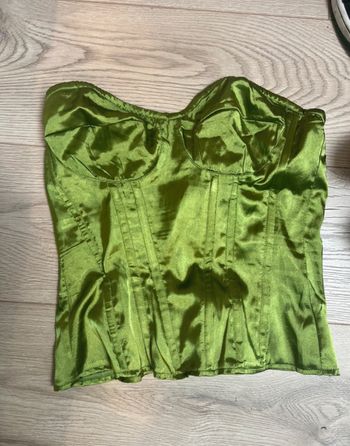 Corset vert – Taille M 💚