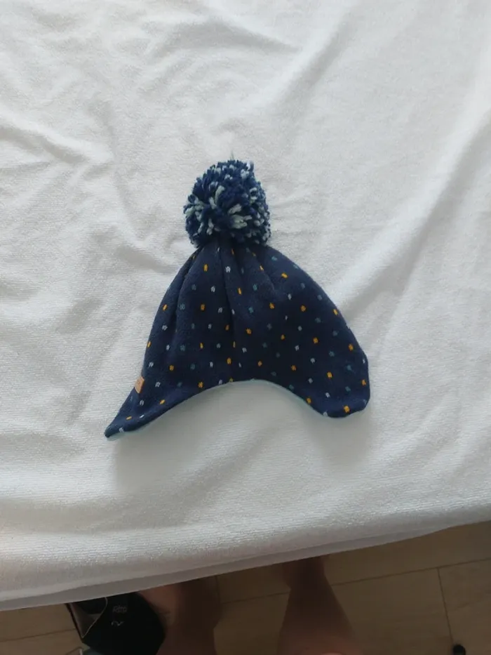 Bonnet peruvien 12mois - photo numéro 2