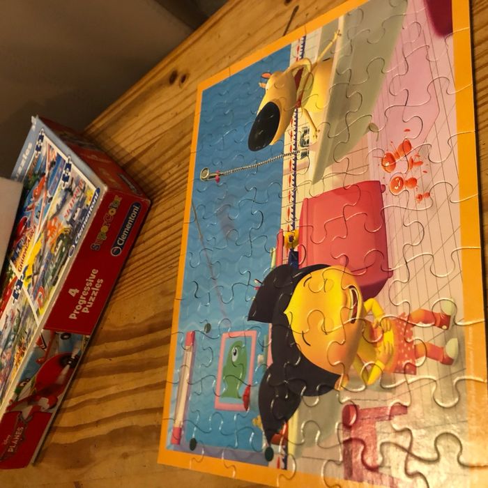 Lot de 5 puzzles - photo numéro 7