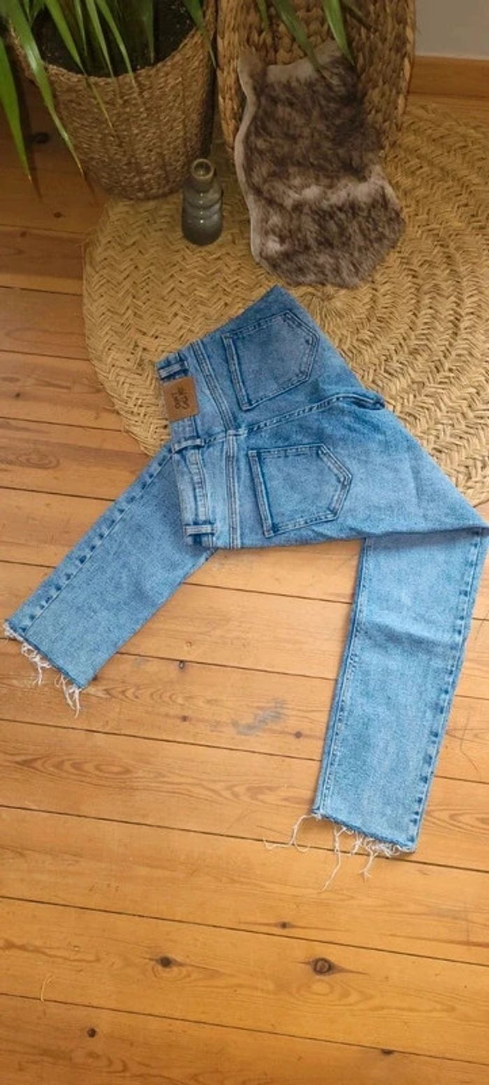 Joli jeans Jennyfer Taille XS Parfait état - photo numéro 5