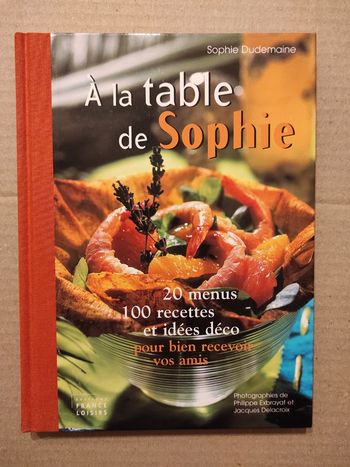 A la table de Sophie
