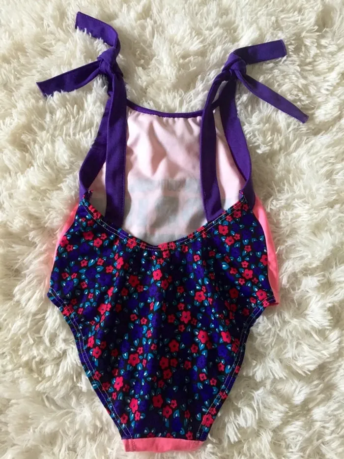 Maillot de bain enfant vintage - photo numéro 2