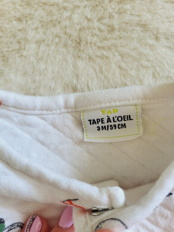 Grenouillère 3 mois tao - photo numéro 2