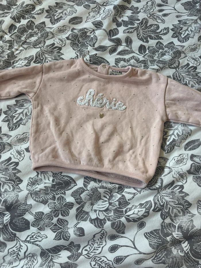 Pull bébé fille