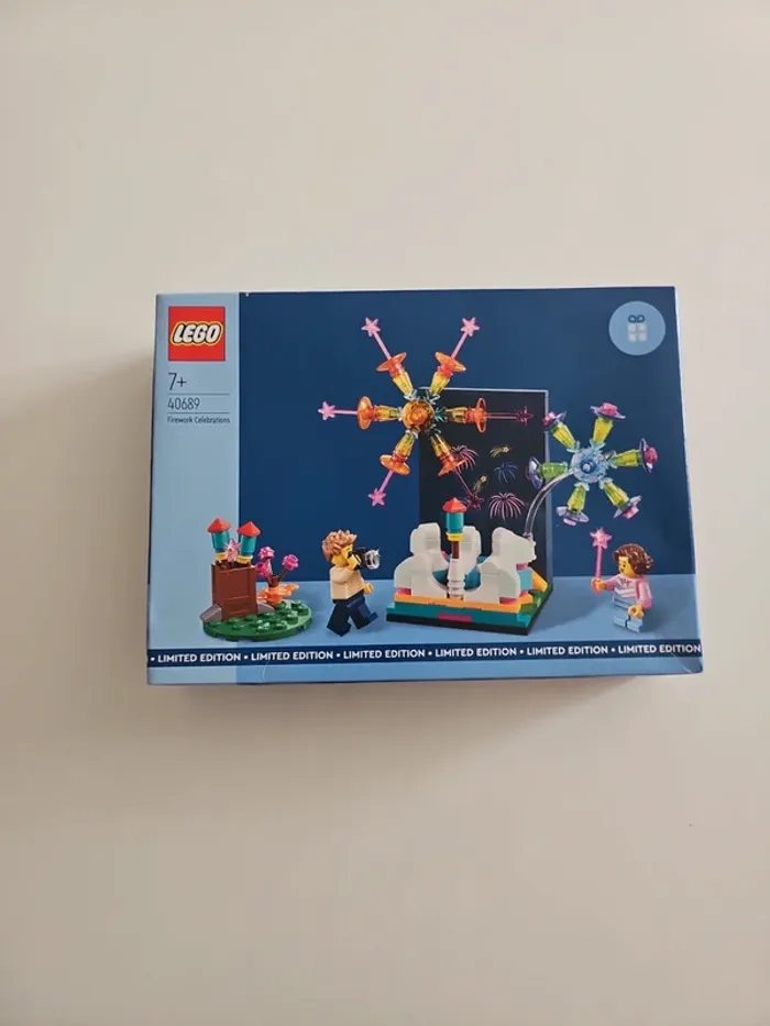 Lego 40689 Le feu d'artifice