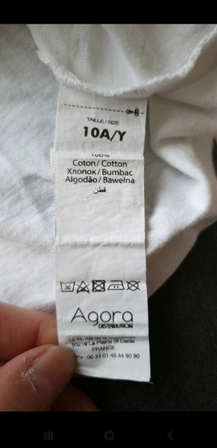 Ensemble debardeur et jupe 10 ans - photo numéro 7