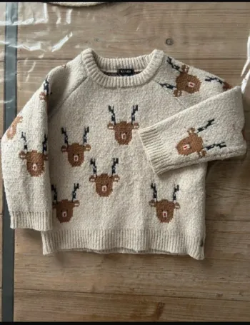 Pull Noël laine