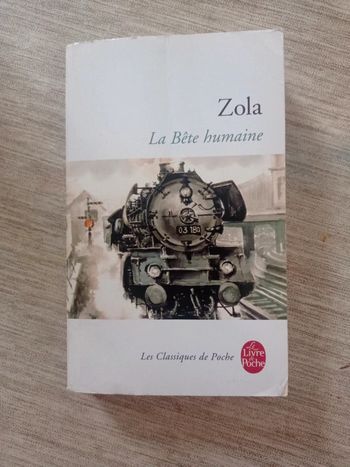 Livre la bête humaine 💖 Zola