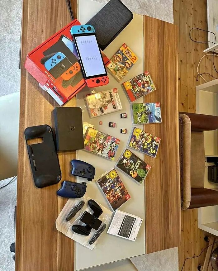 Nintendo switch oled