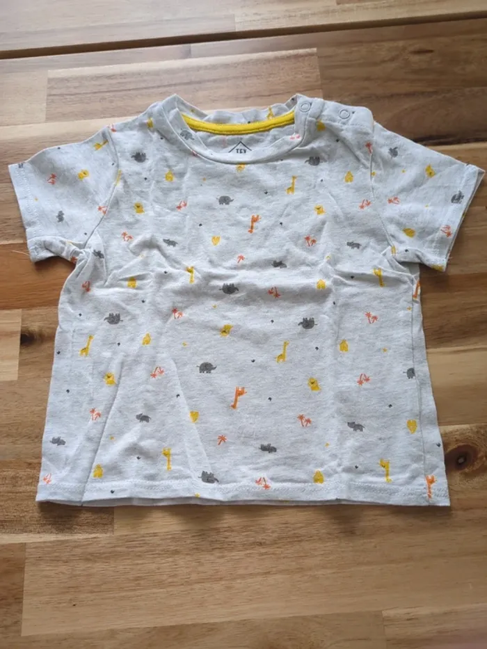 Lot 2 tee shirt - photo numéro 3