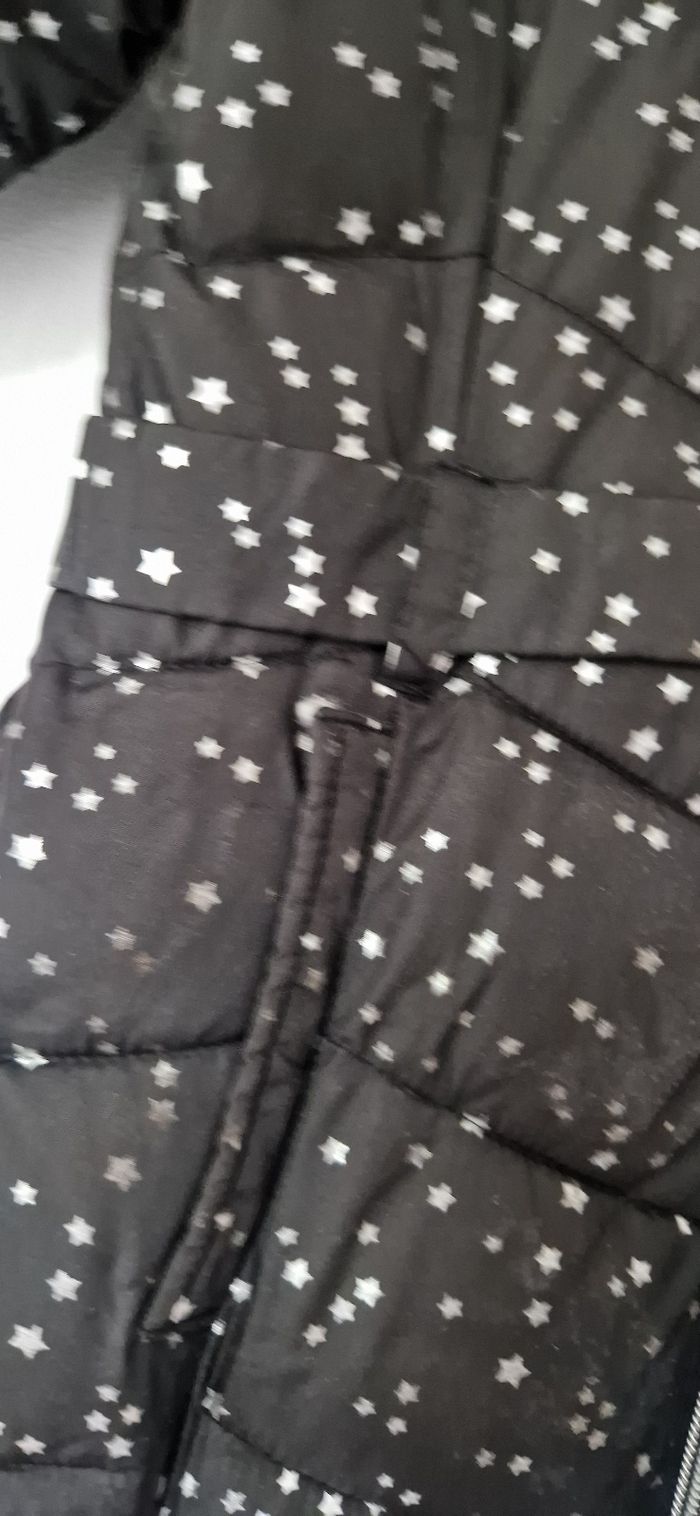 Blouson noir avec motif miraculous 6 ans - photo numéro 4