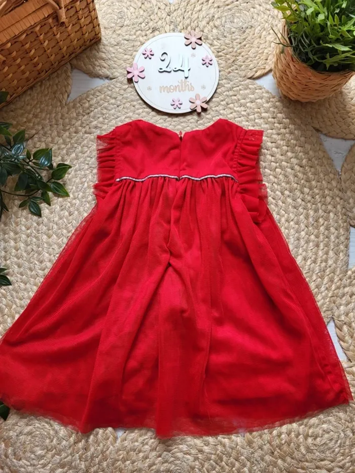 🌼 Robe 2 ans fille, Sergent Major 🌼 - photo numéro 2