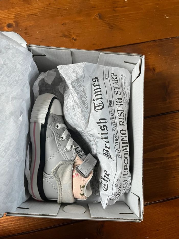Chaussures baskets tennis bébé fille - photo numéro 7