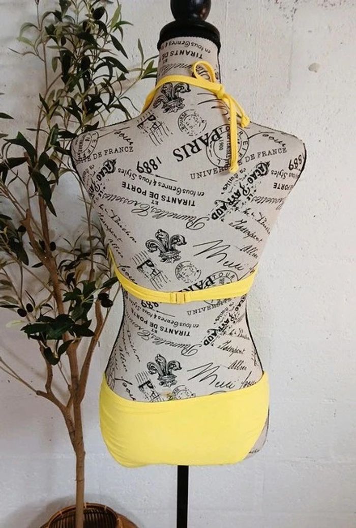👙 Maillot de bain 2 pièces – Buffalo – Taille M - photo numéro 5