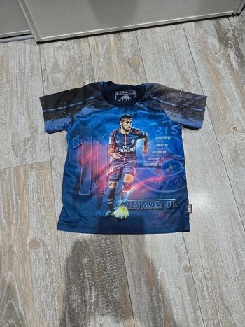 Tee-shirt foot  Neymar #orianablgarcon4ans