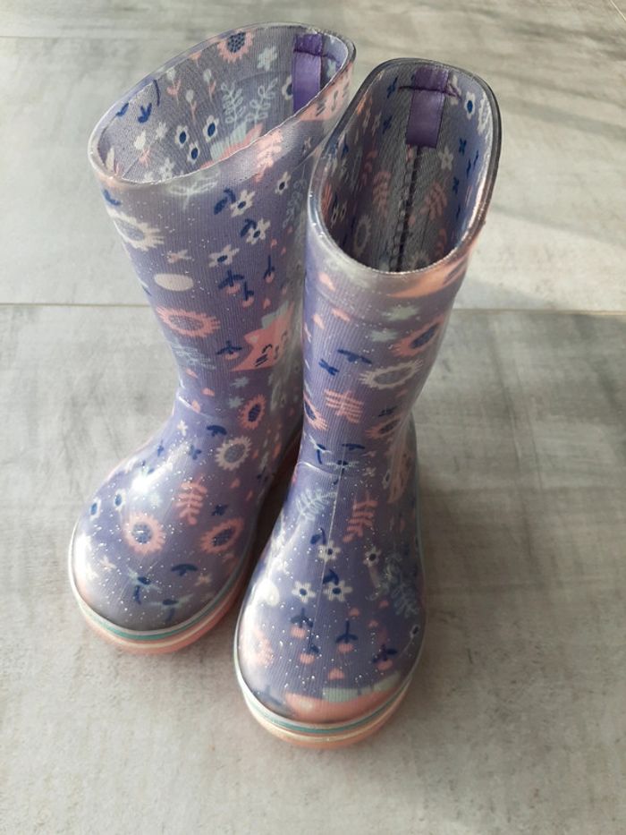 Bottes mauves - photo numéro 3
