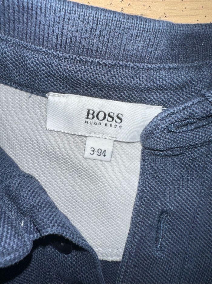 Polo manches longues Hugo boss - photo numéro 2