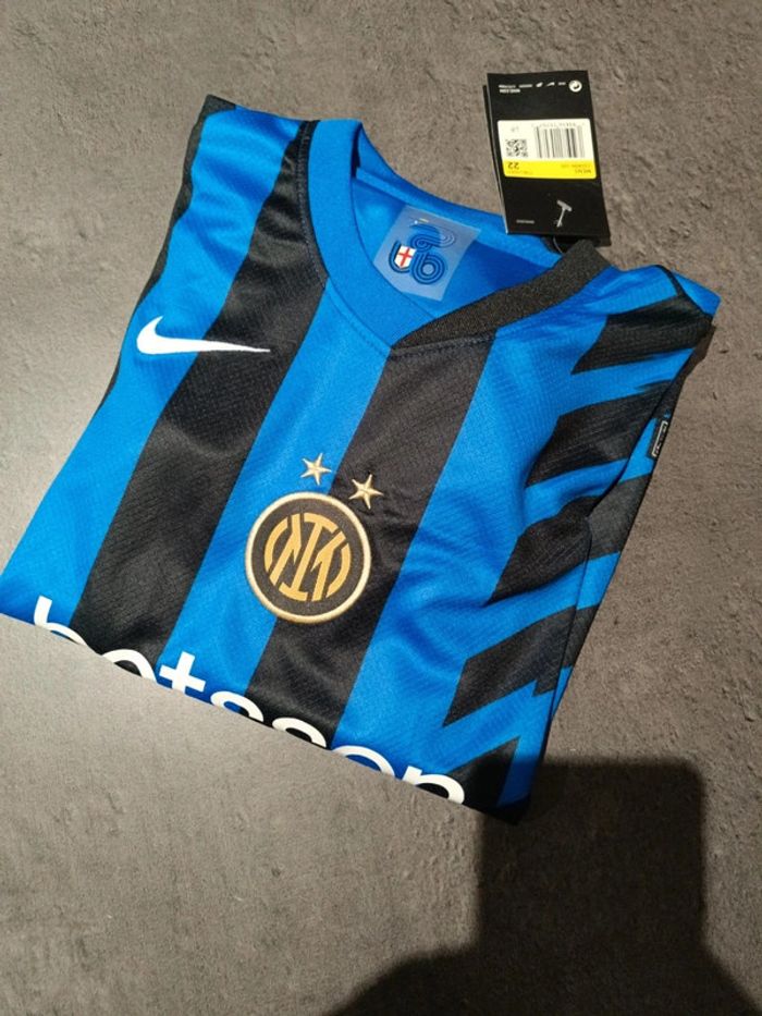Tenue football inter Milan bleu. T.22 - photo numéro 4