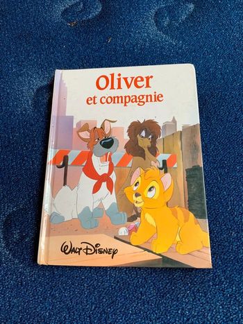 Livre Oliver et compagnie